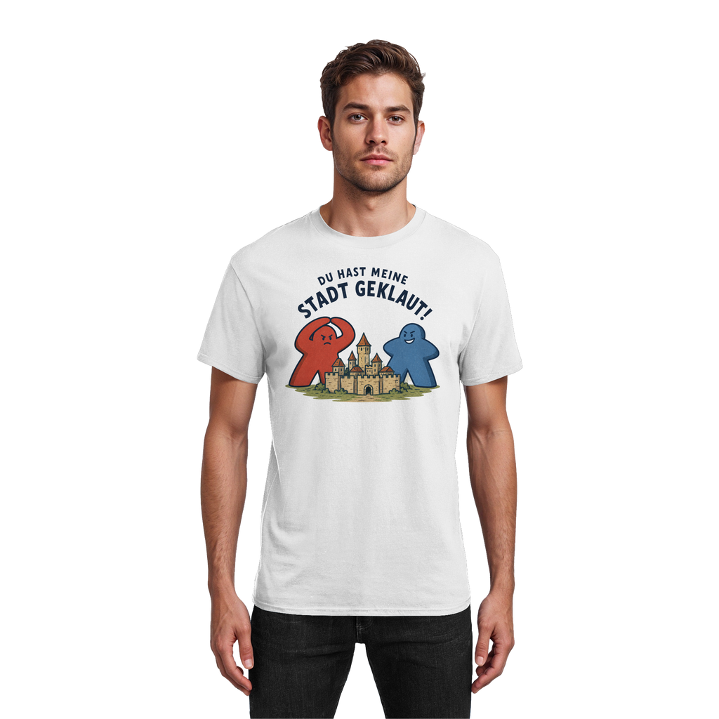 Stadtmauer der Freundschaft - Heavy Cotton T-Shirt