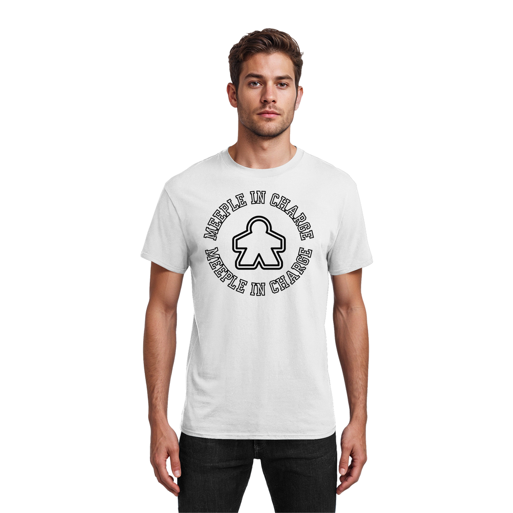 Meeple in Charge - Heavy Cotton T-Shirt