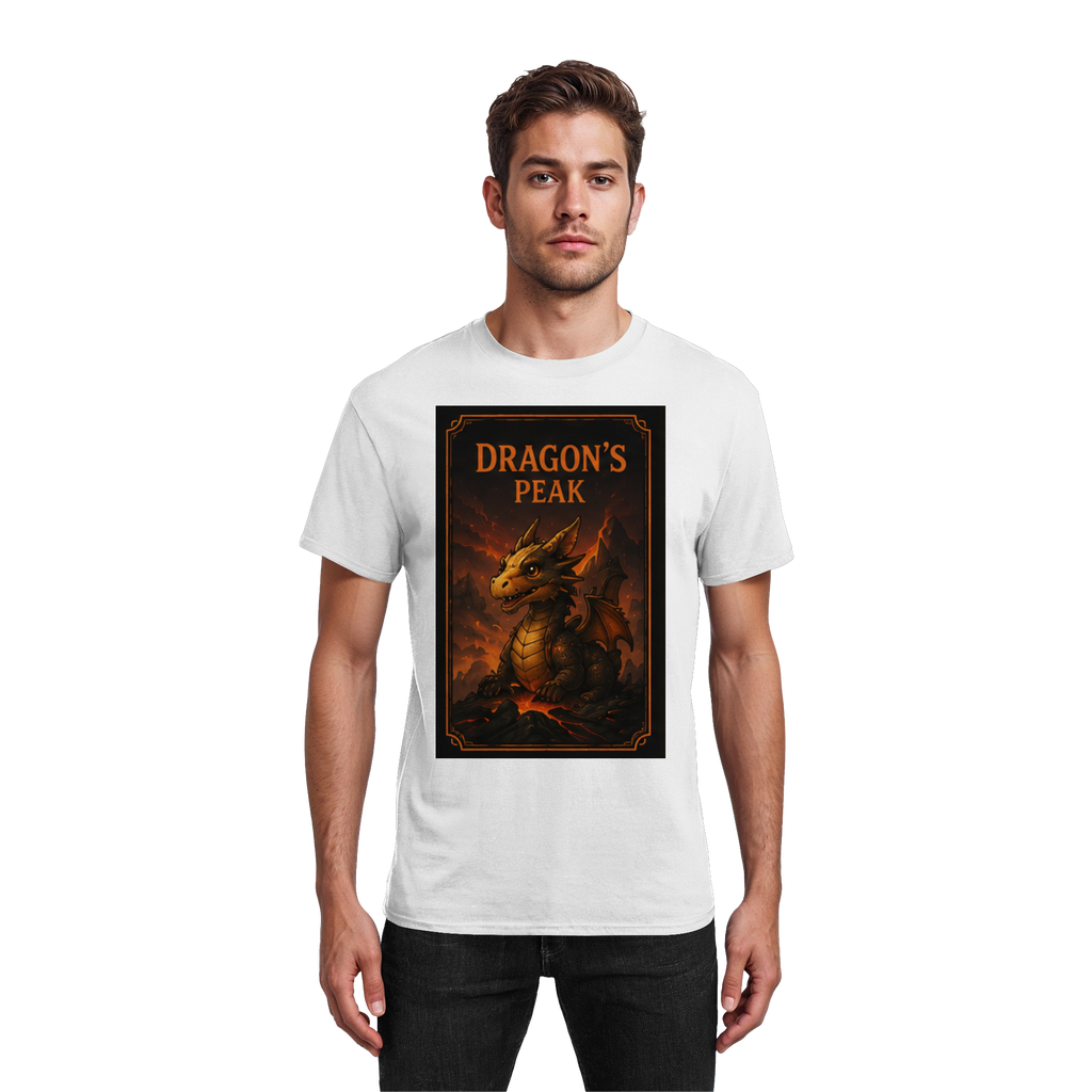 Dragon´s Peak - Heavy Cotton T-Shirt