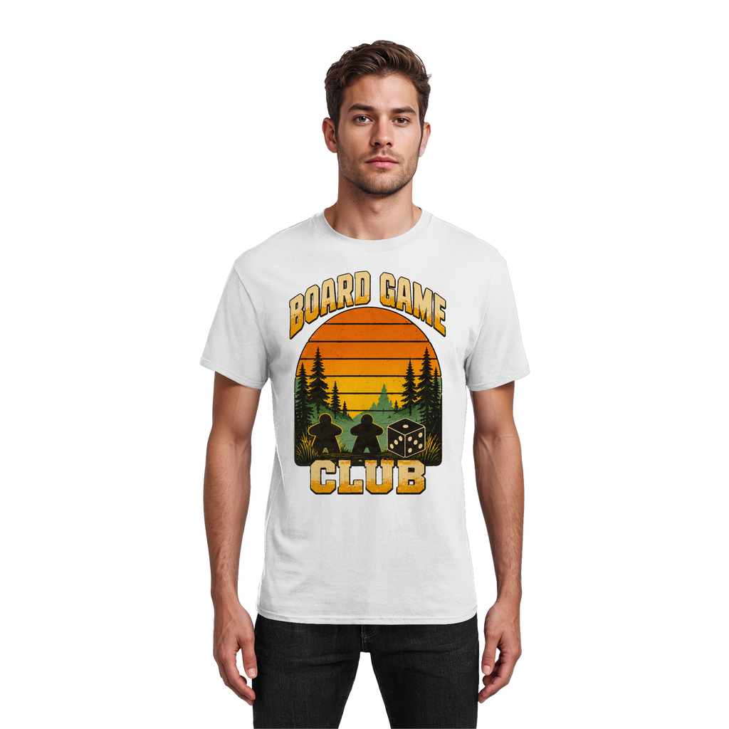 Board Game Club - Heavy Cotton T-Shirt