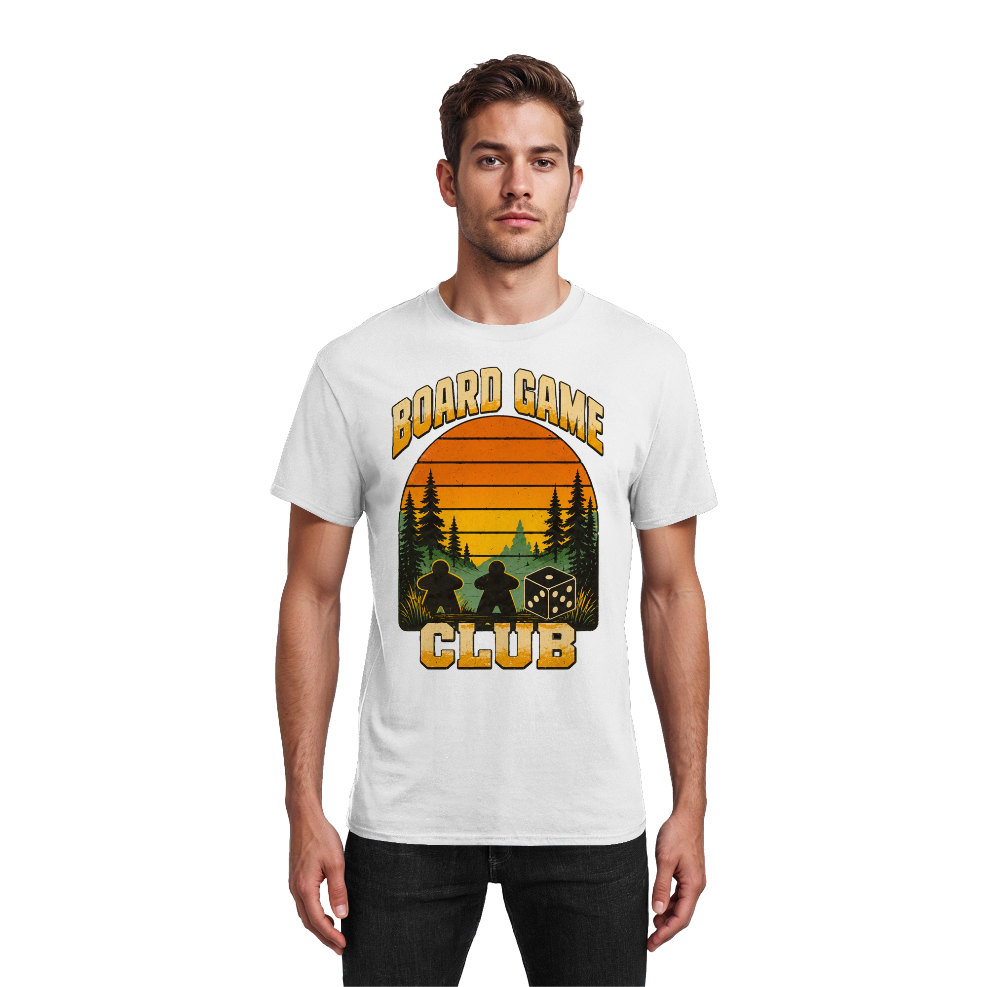 Board Game Club - Heavy Cotton T-Shirt