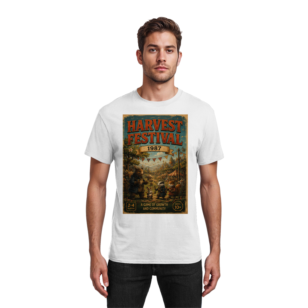 Harvest Festival - Heavy Cotton T-Shirt