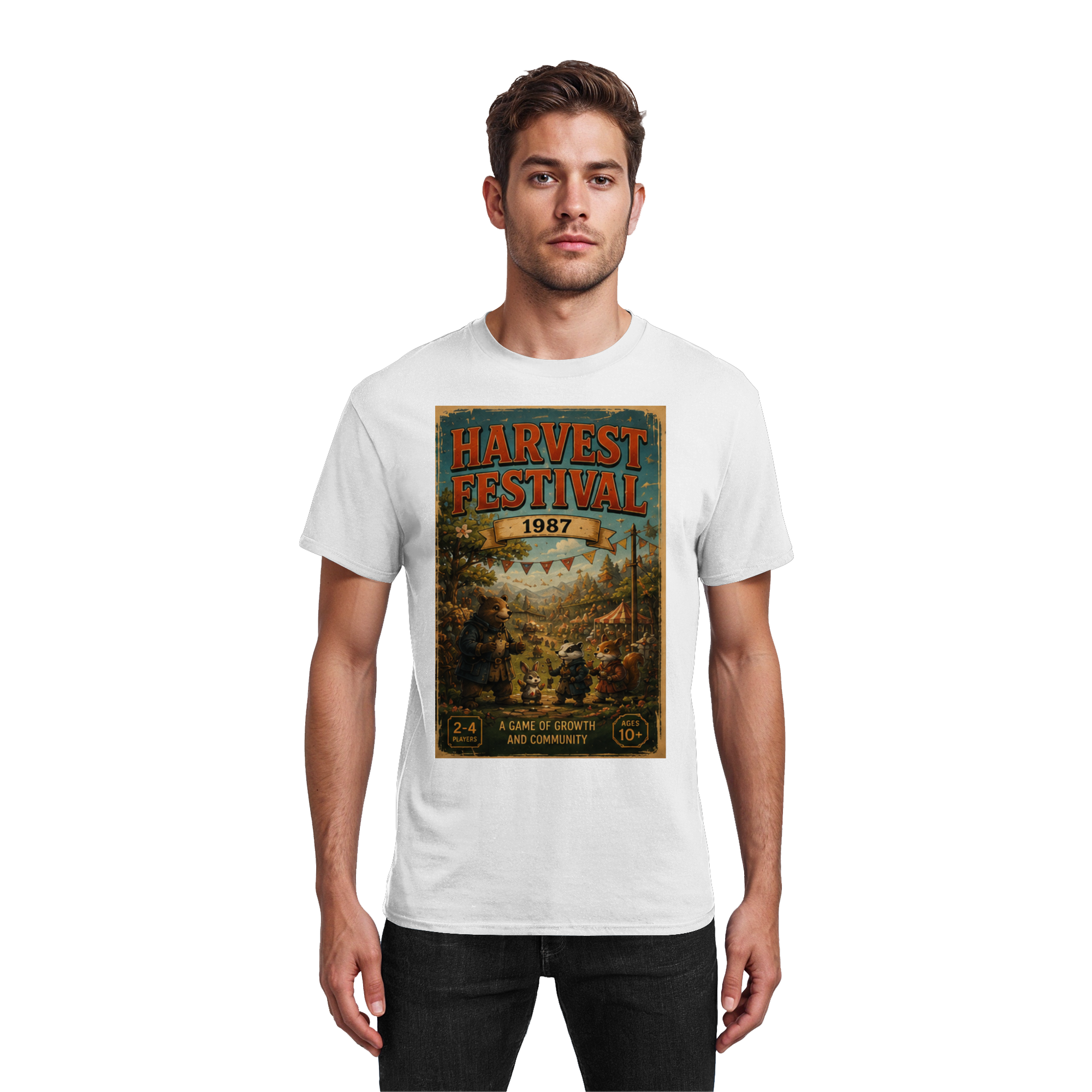 Harvest Festival - Heavy Cotton T-Shirt