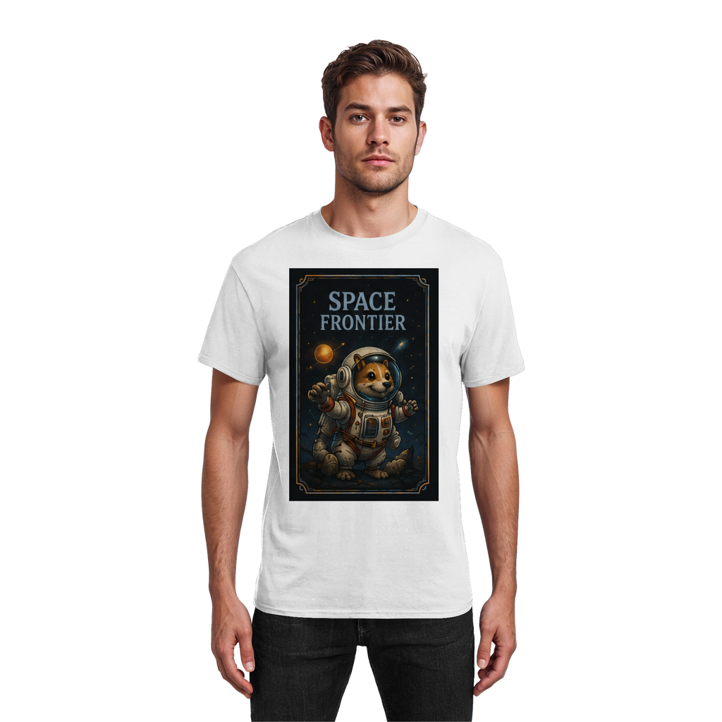 Space Frontier - Heavy Cotton T-Shirt
