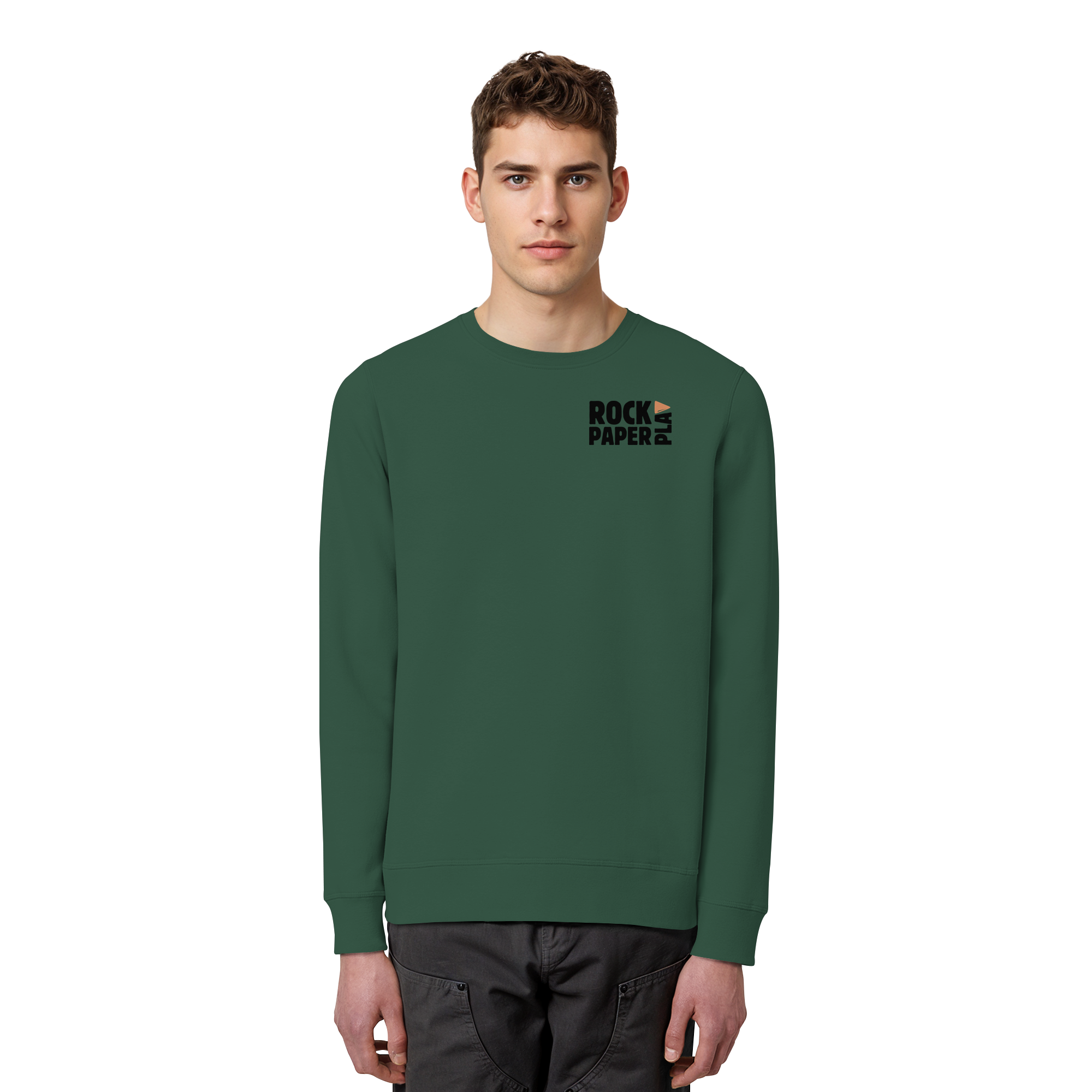 Good Games Only - Organic Basic Unisex Sweatshirt