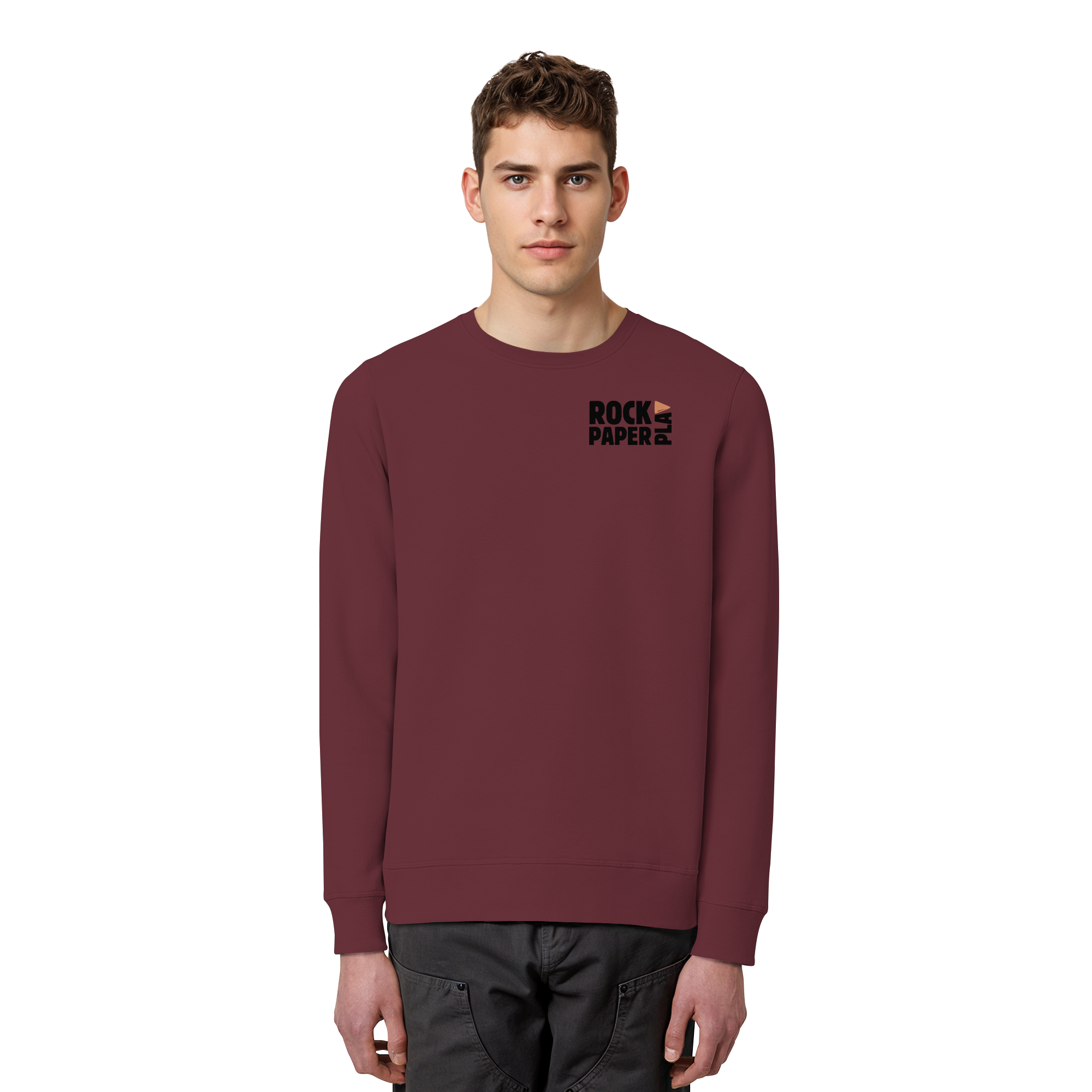 Good Games Only - Organic Basic Unisex Sweatshirt