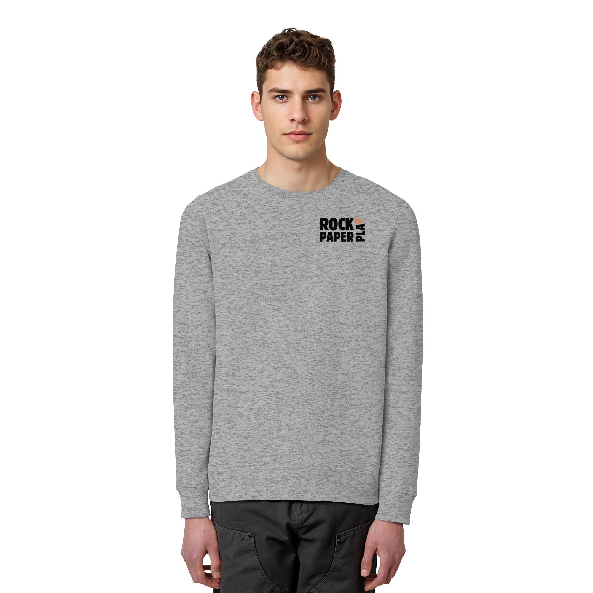 Good Games Only - Organic Basic Unisex Sweatshirt