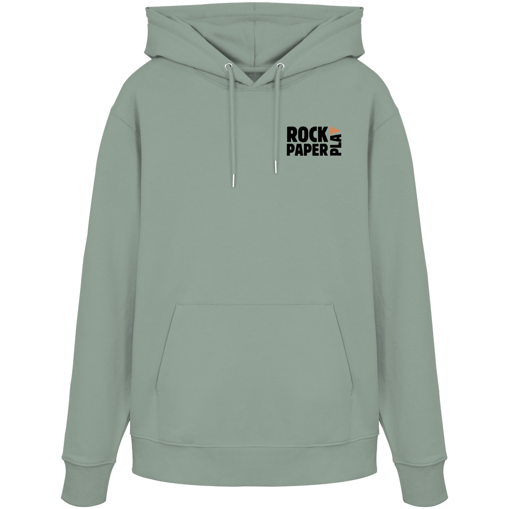 Good Games Only -unisex Hoodie aus Bio-Baumwolle