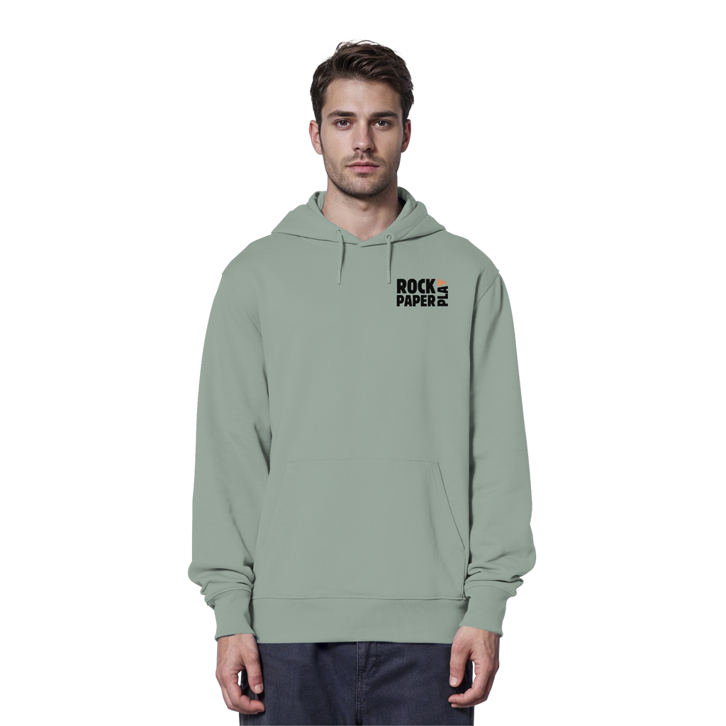 Good Games Only -unisex Hoodie aus Bio-Baumwolle