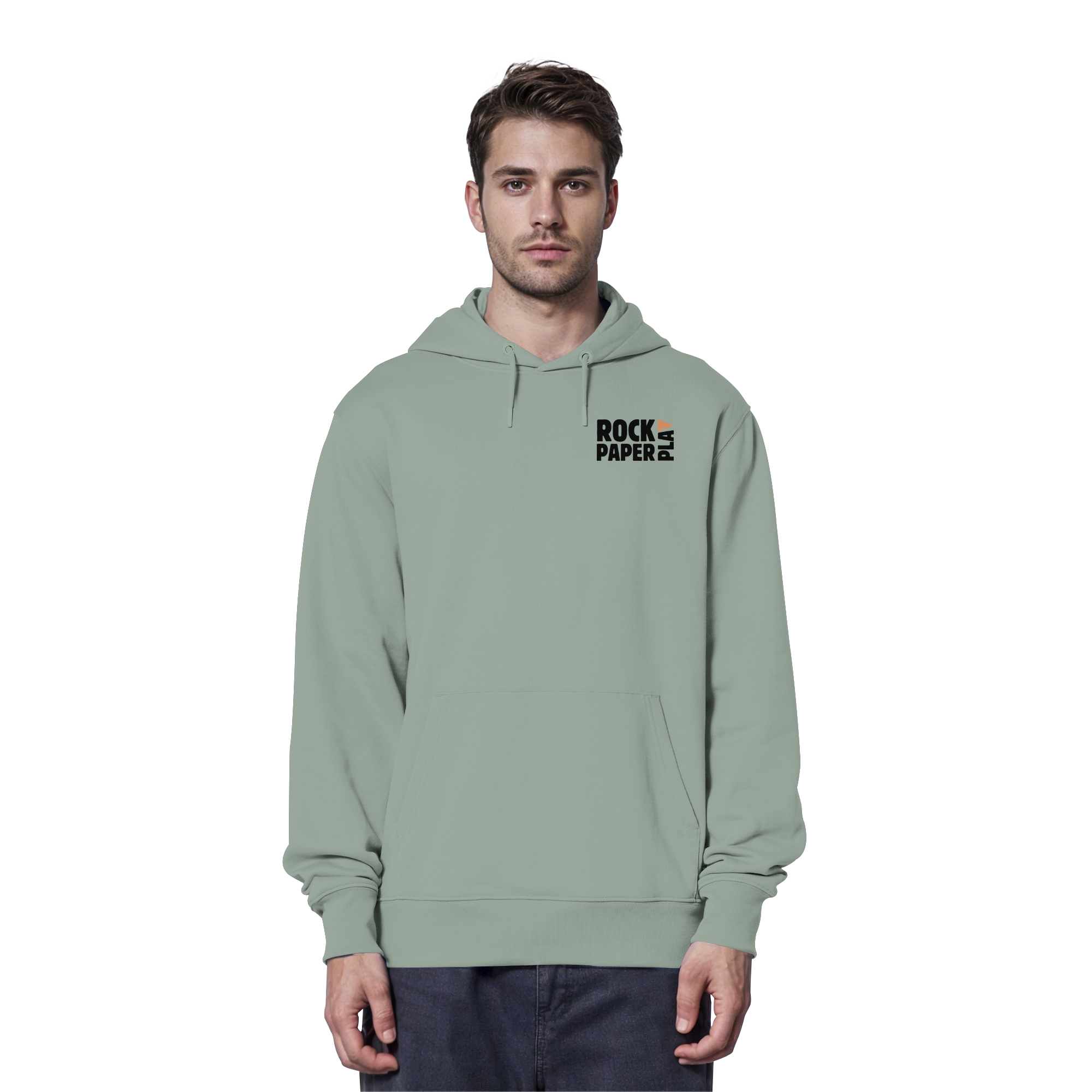 Good Games Only -unisex Hoodie aus Bio-Baumwolle