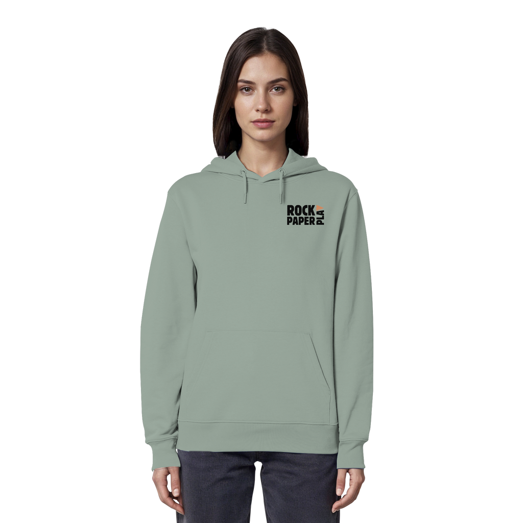 Good Games Only -unisex Hoodie aus Bio-Baumwolle