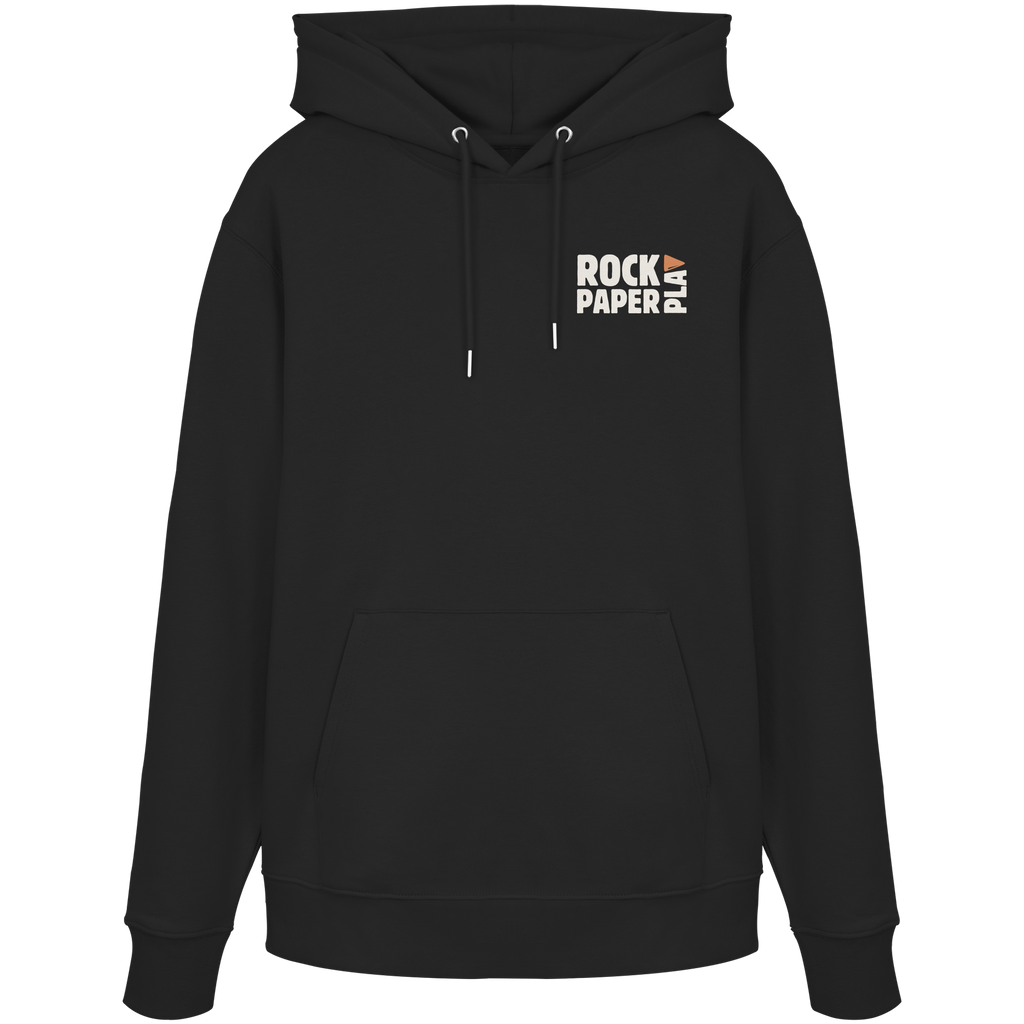 Good Games Only -unisex Hoodie aus Bio-Baumwolle
