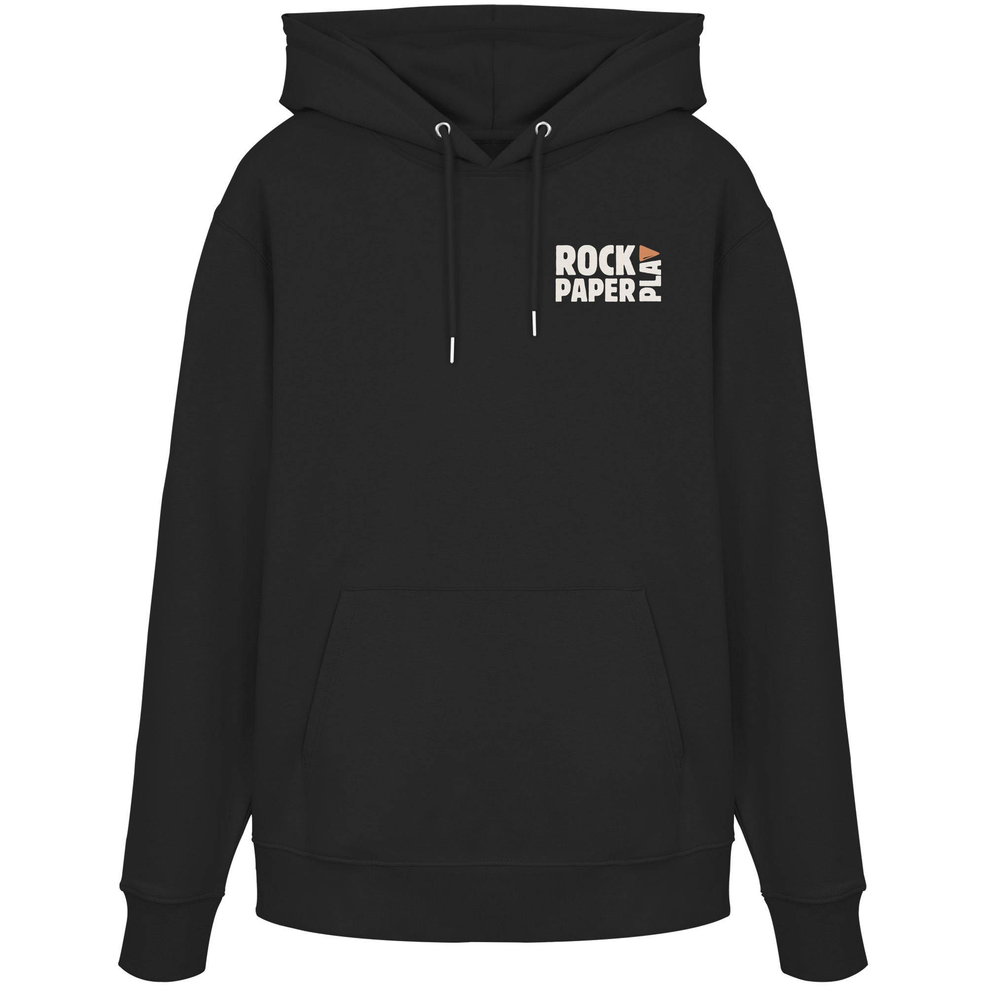 Good Games Only -unisex Hoodie aus Bio-Baumwolle