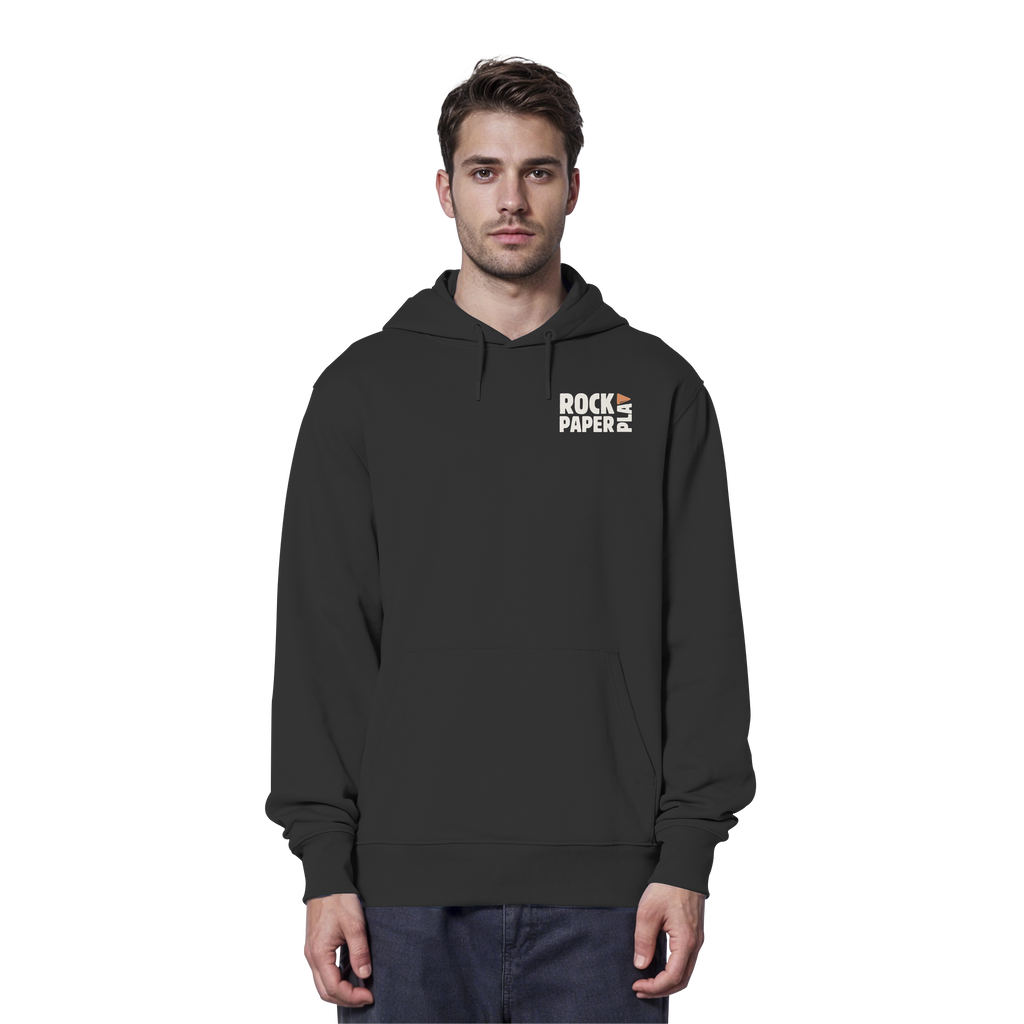 Good Games Only -unisex Hoodie aus Bio-Baumwolle