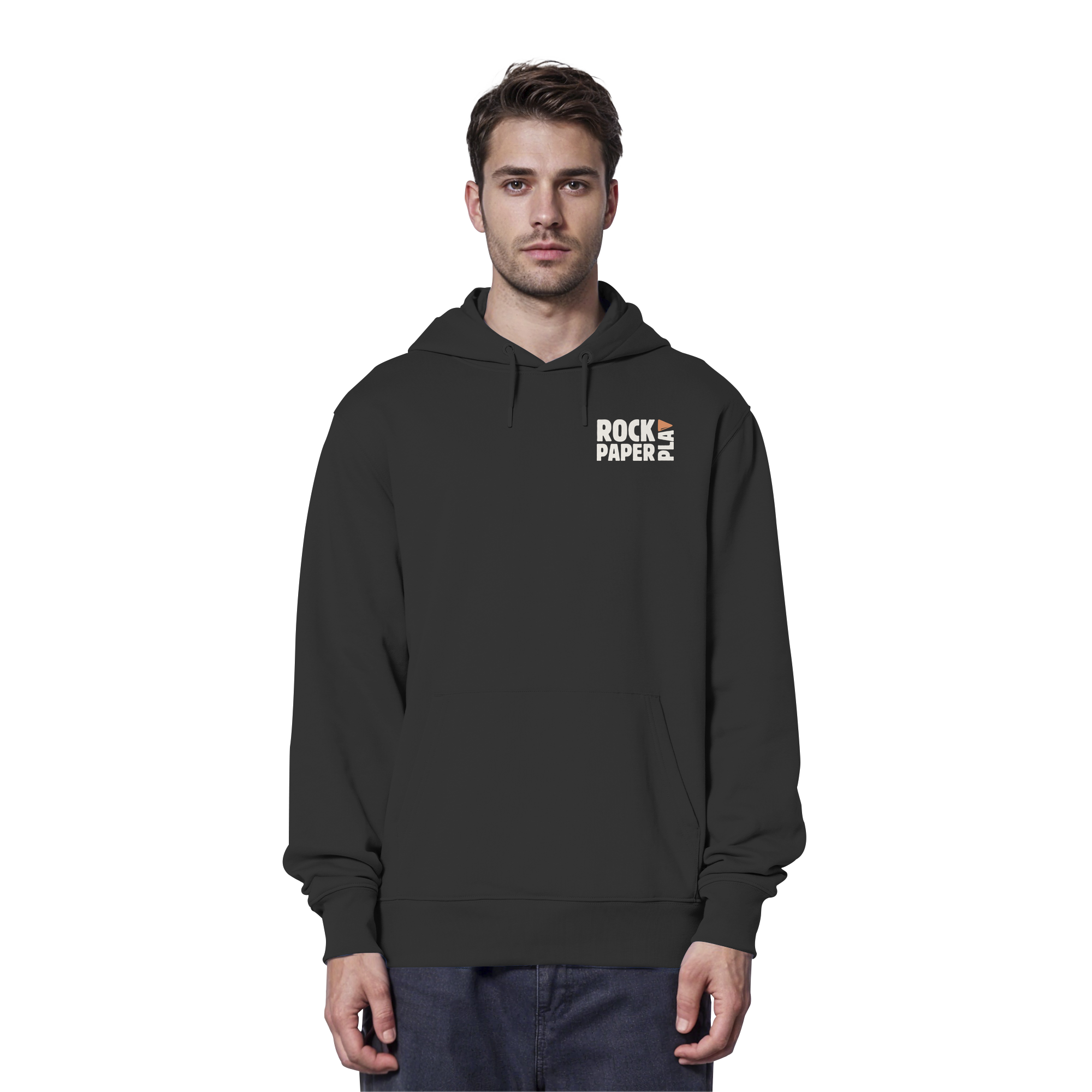 Good Games Only -unisex Hoodie aus Bio-Baumwolle