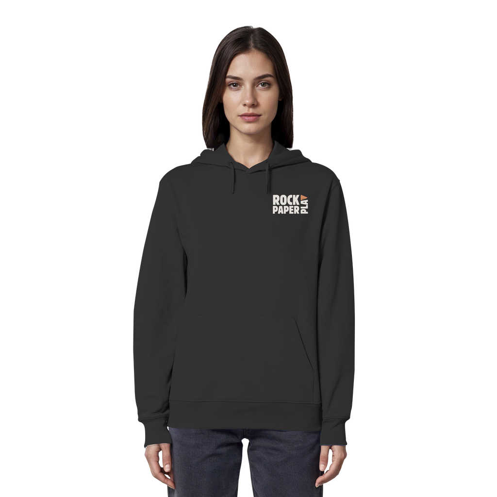 Good Games Only -unisex Hoodie aus Bio-Baumwolle