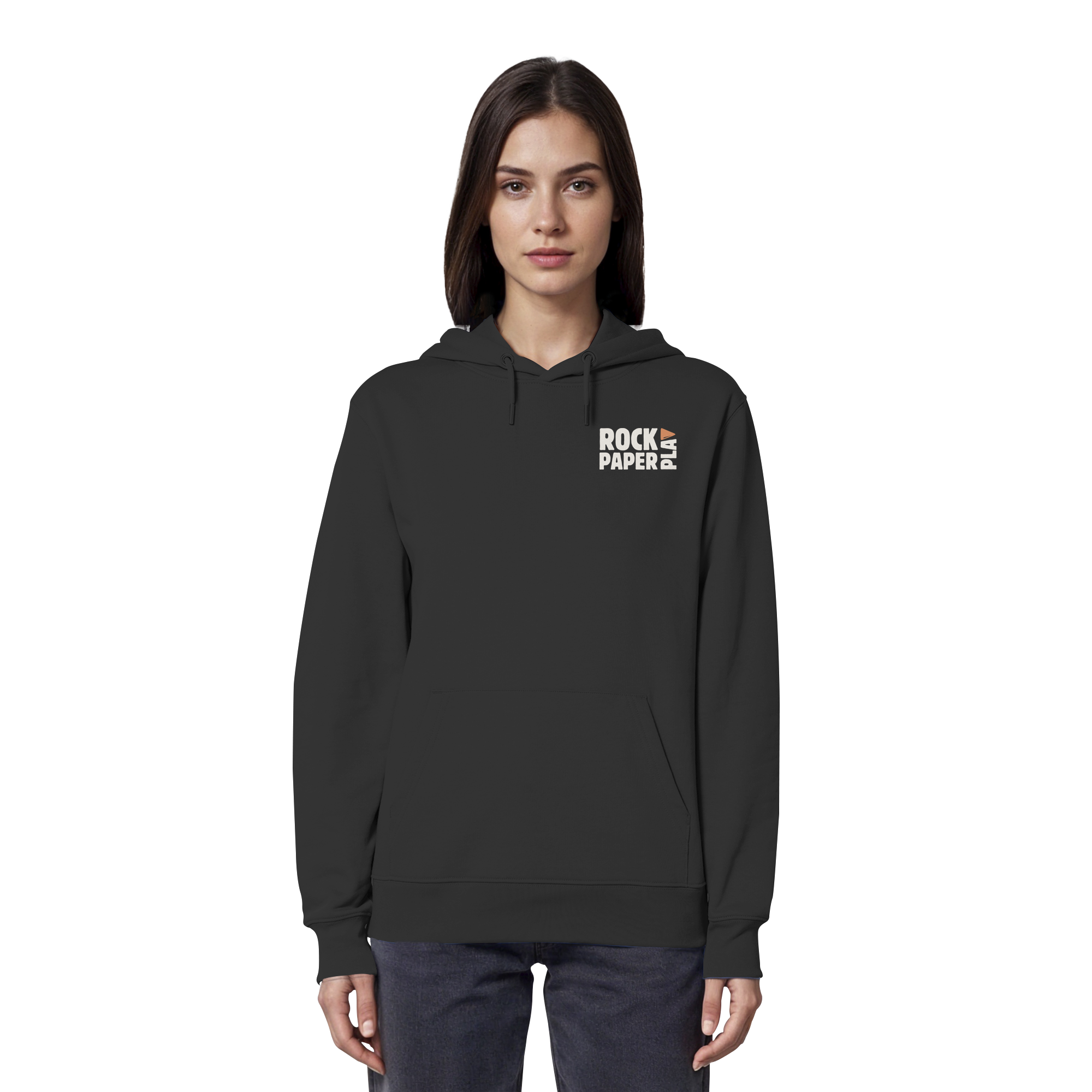Good Games Only -unisex Hoodie aus Bio-Baumwolle