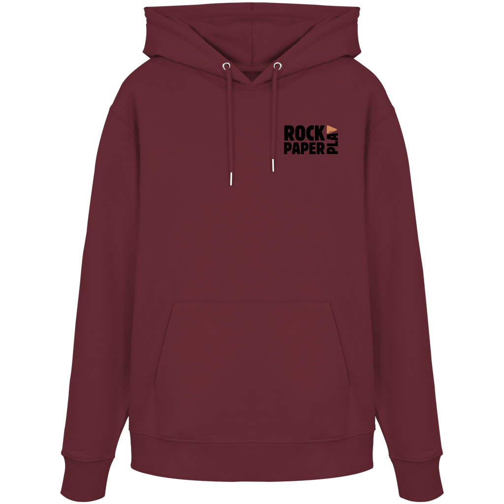 Good Games Only -unisex Hoodie aus Bio-Baumwolle