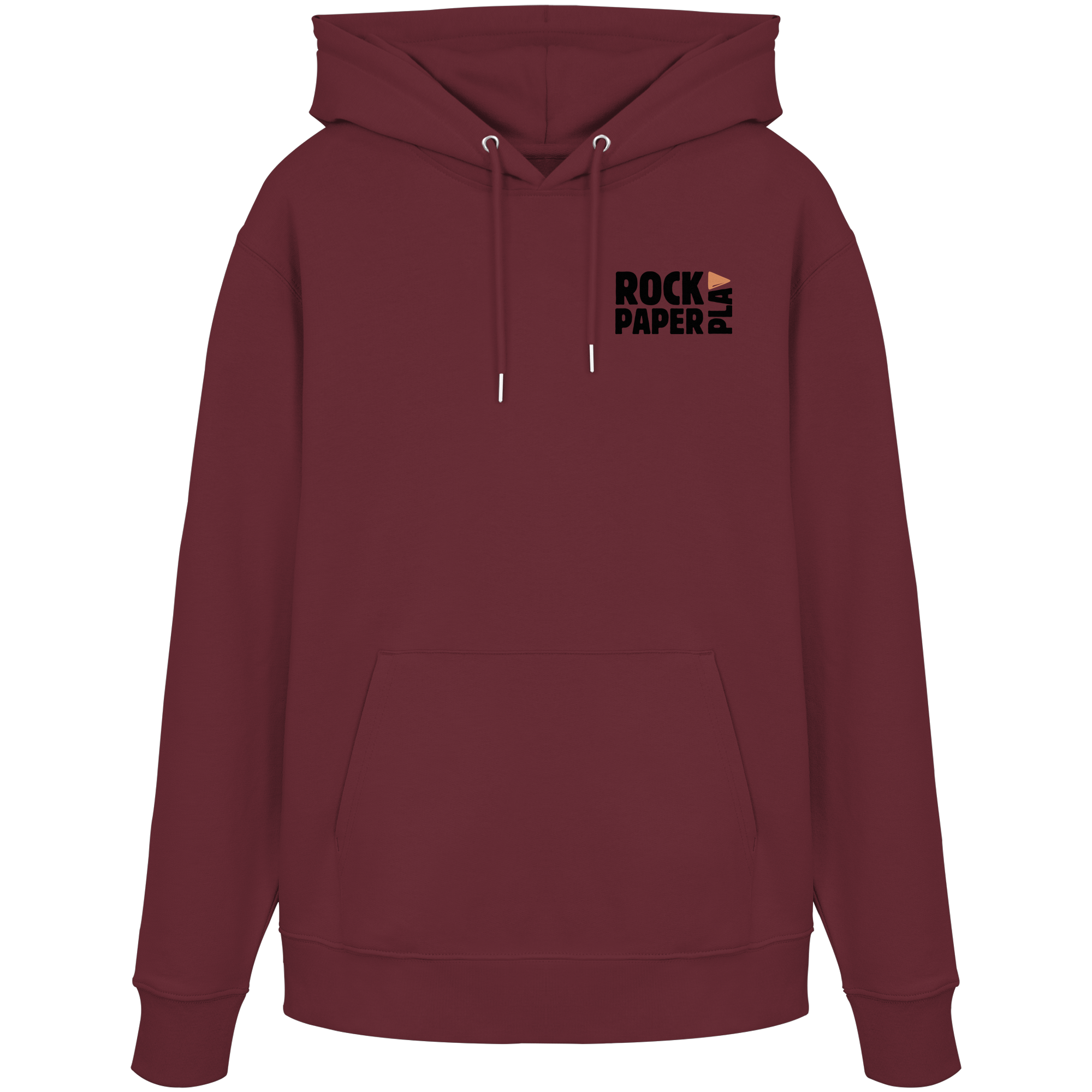 Good Games Only -unisex Hoodie aus Bio-Baumwolle