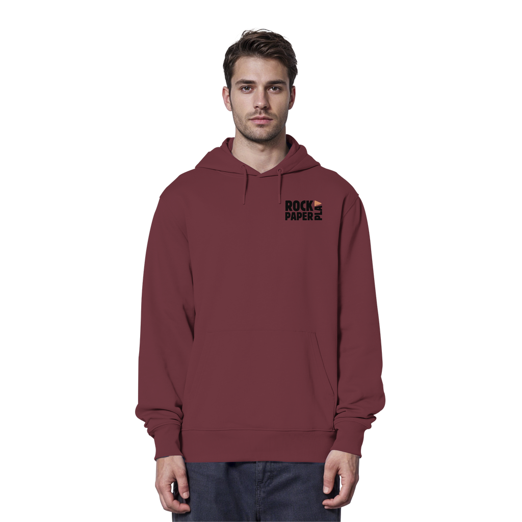 Good Games Only -unisex Hoodie aus Bio-Baumwolle