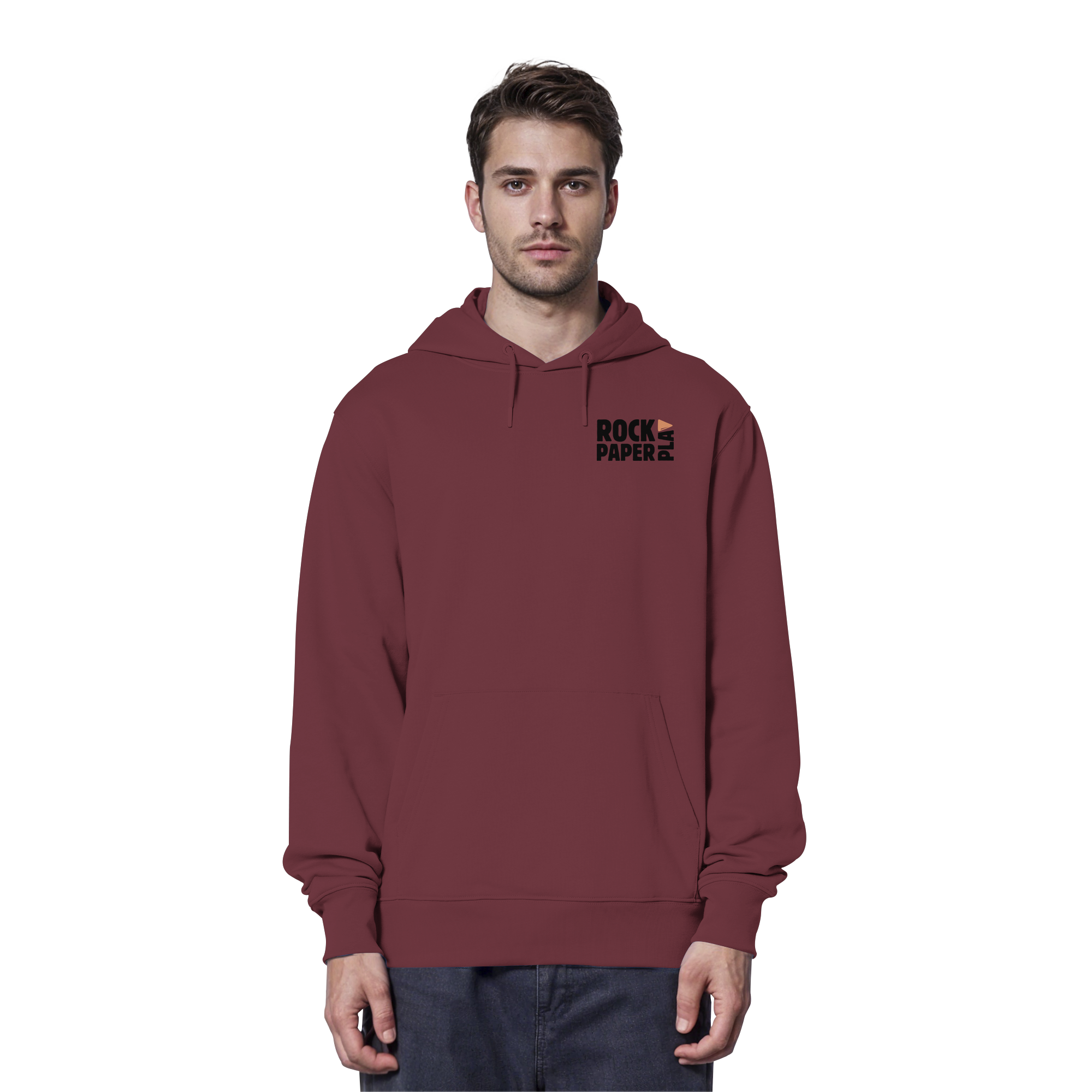Good Games Only -unisex Hoodie aus Bio-Baumwolle
