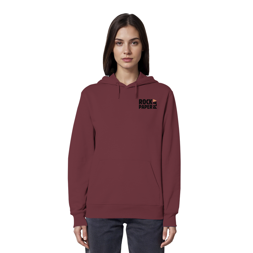 Good Games Only -unisex Hoodie aus Bio-Baumwolle