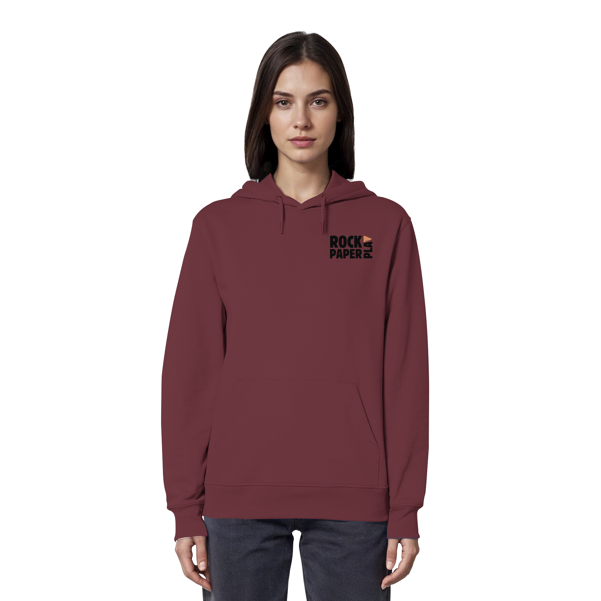 Good Games Only -unisex Hoodie aus Bio-Baumwolle