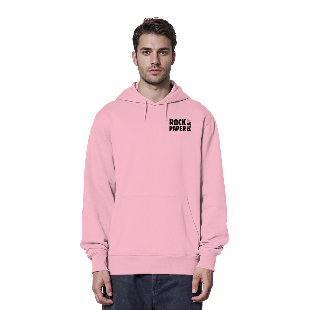 Good Games Only -unisex Hoodie aus Bio-Baumwolle