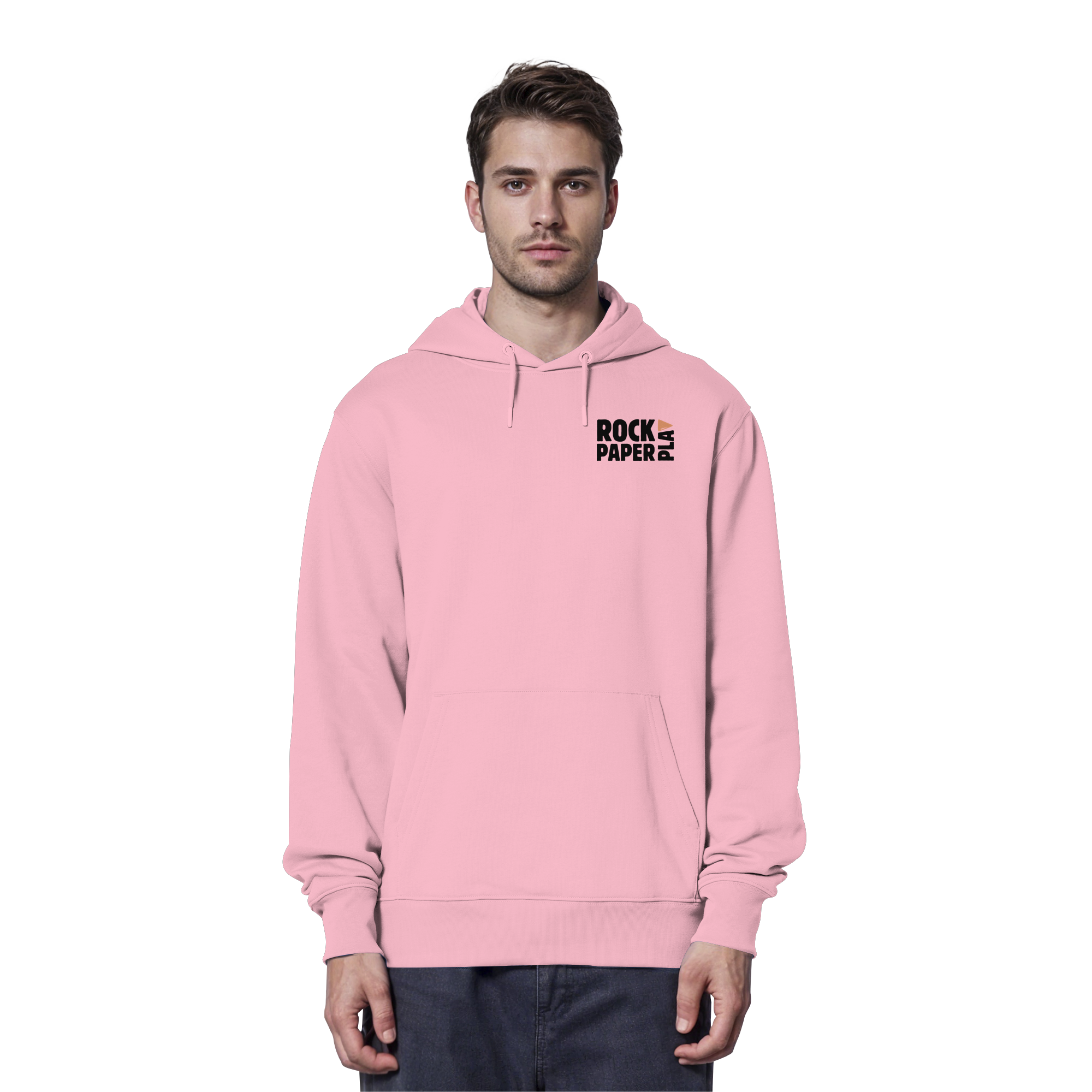 Good Games Only -unisex Hoodie aus Bio-Baumwolle