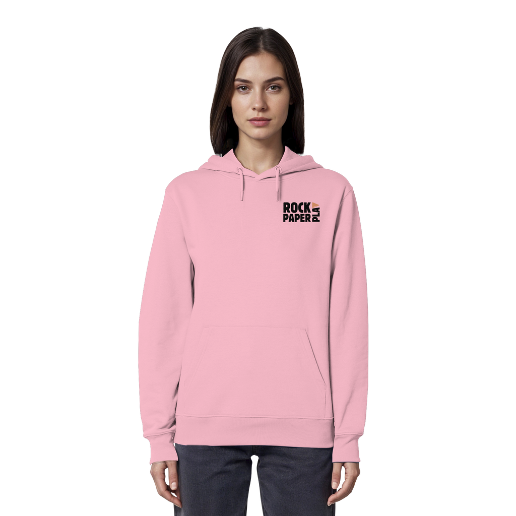 Good Games Only -unisex Hoodie aus Bio-Baumwolle