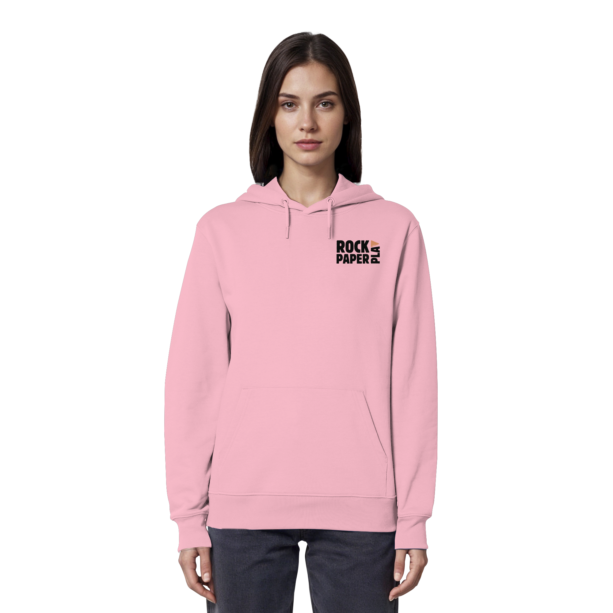 Good Games Only -unisex Hoodie aus Bio-Baumwolle