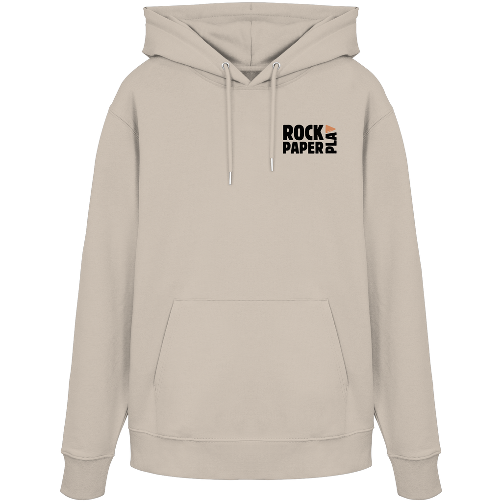 Good Games Only -unisex Hoodie aus Bio-Baumwolle