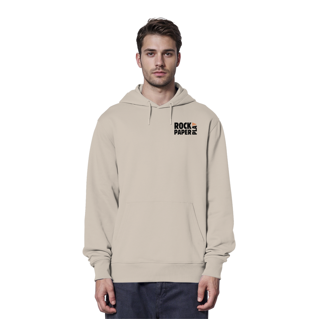Good Games Only -unisex Hoodie aus Bio-Baumwolle