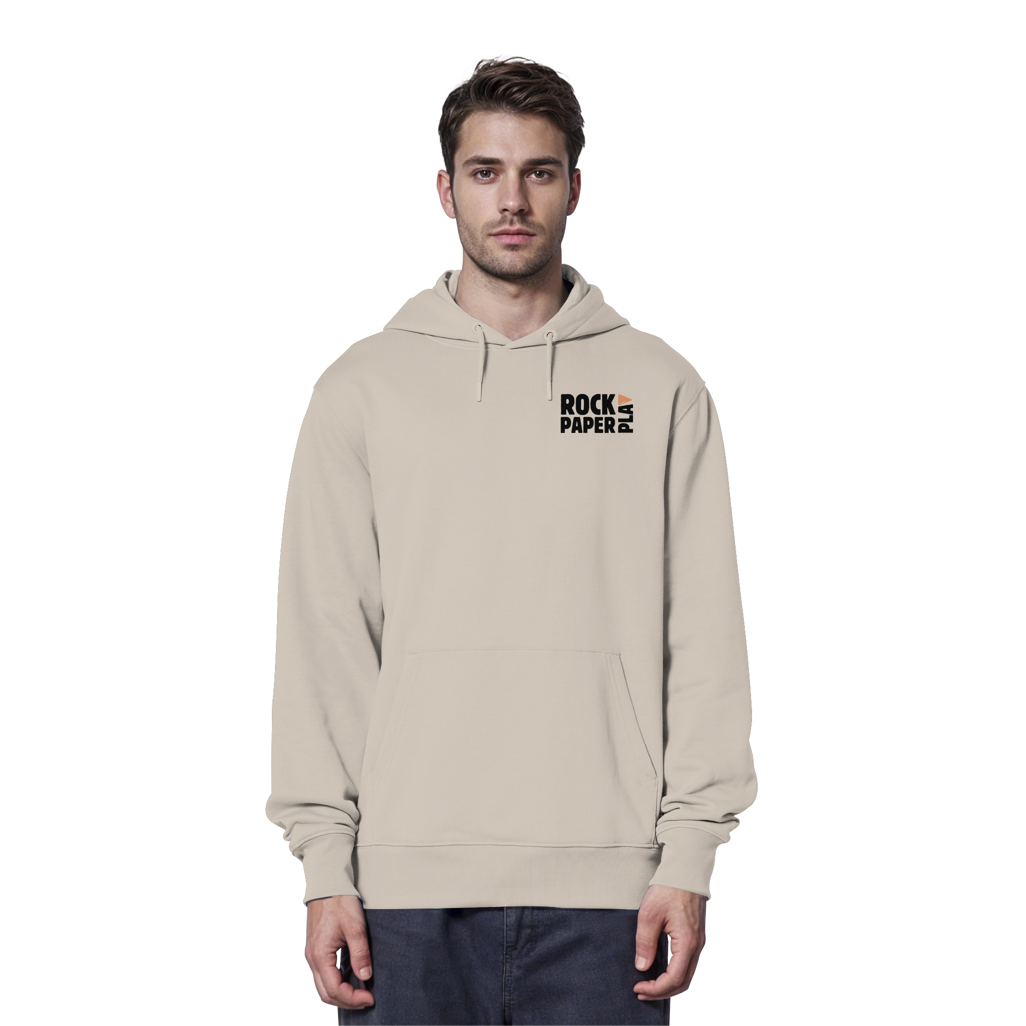 Good Games Only -unisex Hoodie aus Bio-Baumwolle