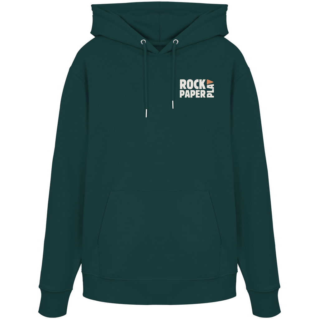 Good Games Only -unisex Hoodie aus Bio-Baumwolle