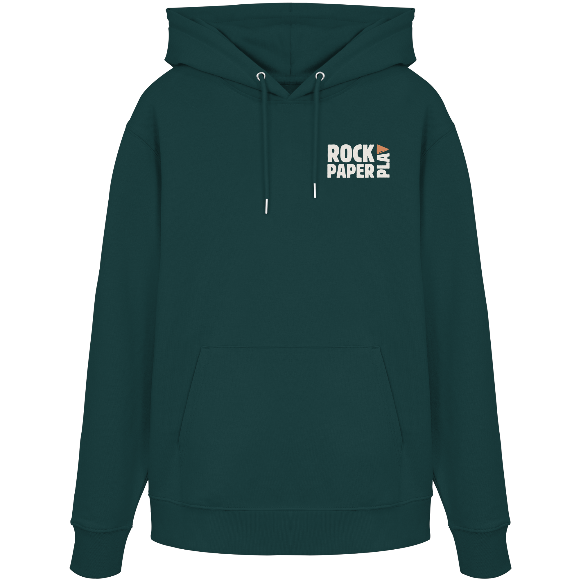 Good Games Only -unisex Hoodie aus Bio-Baumwolle