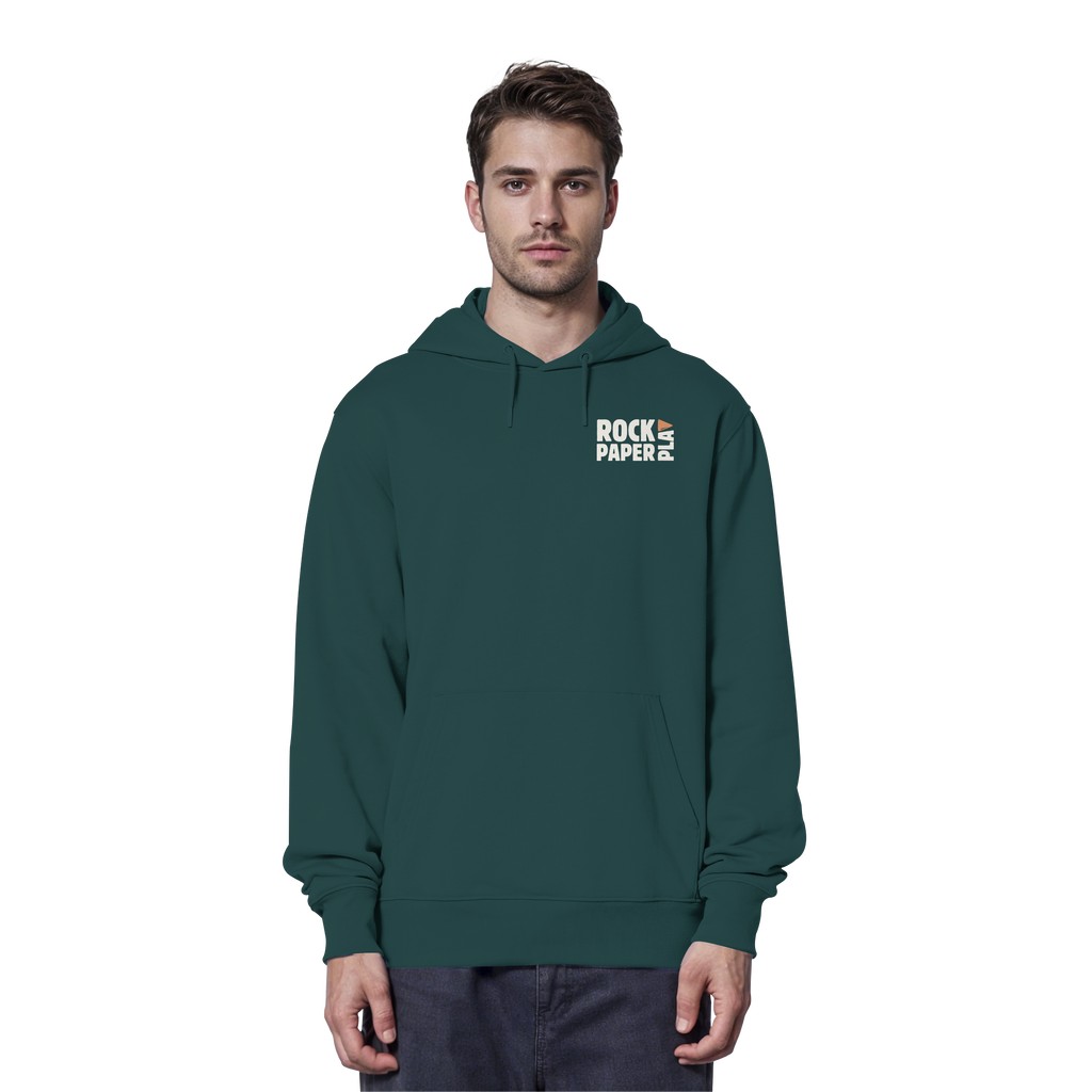 Good Games Only -unisex Hoodie aus Bio-Baumwolle