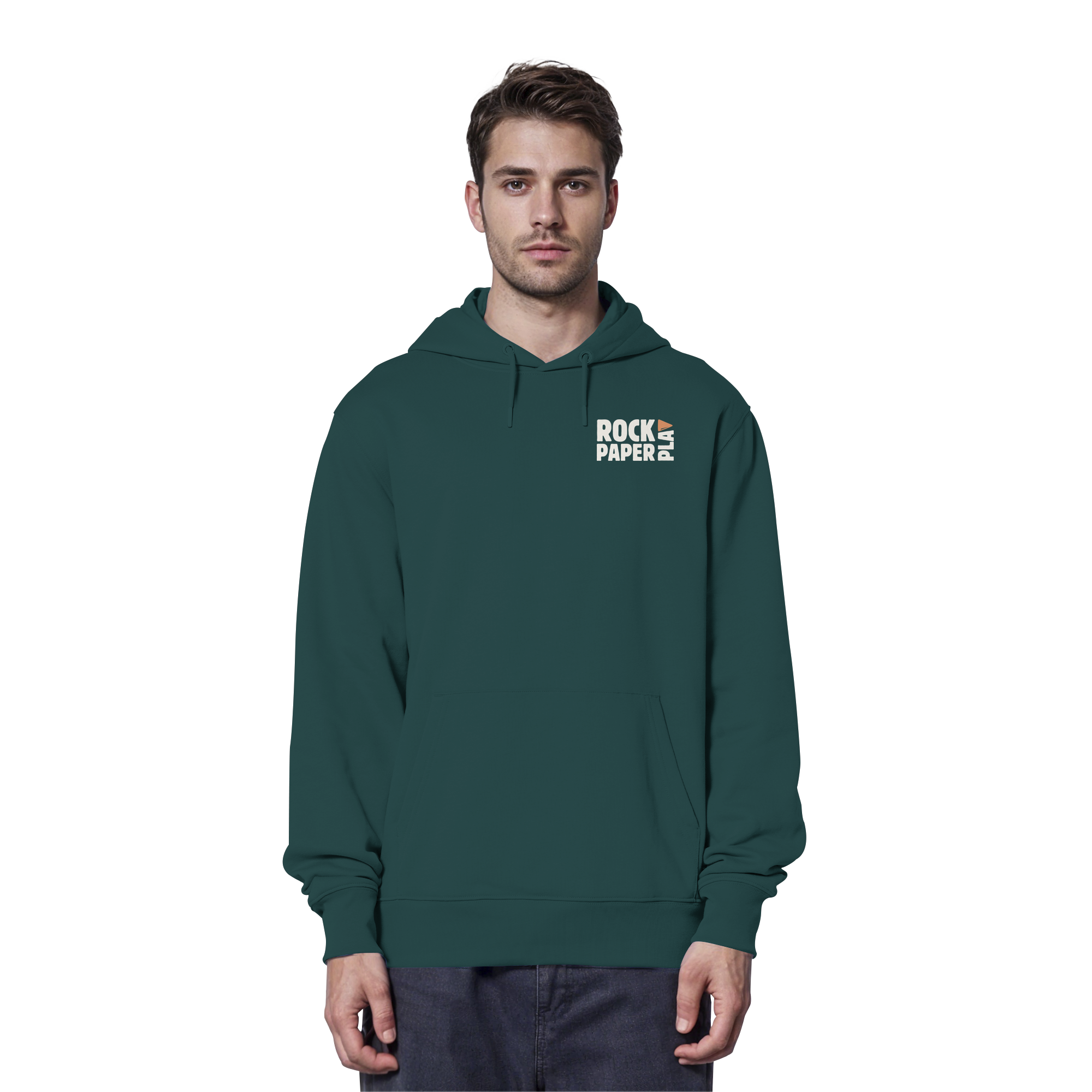 Good Games Only -unisex Hoodie aus Bio-Baumwolle