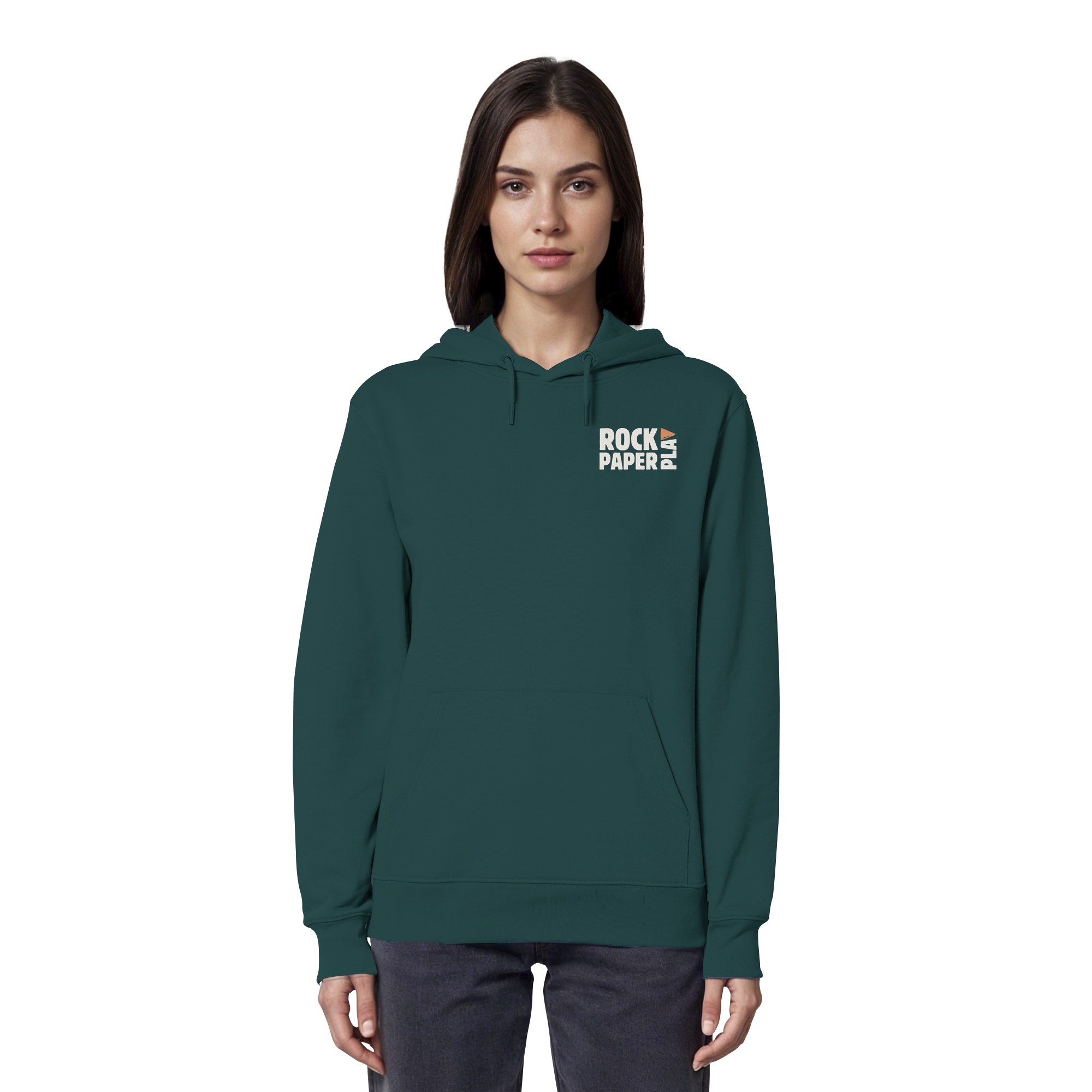 Good Games Only -unisex Hoodie aus Bio-Baumwolle