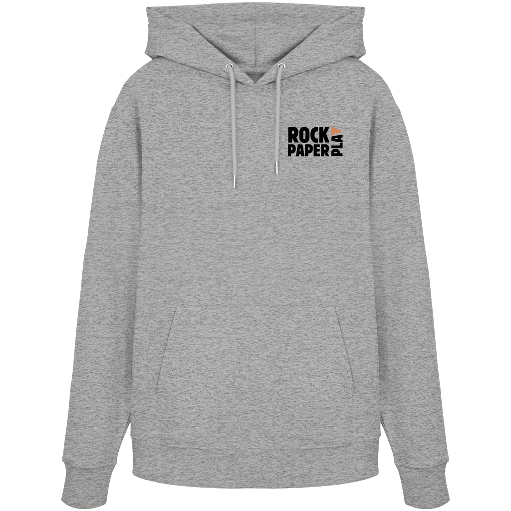 Good Games Only -unisex Hoodie aus Bio-Baumwolle