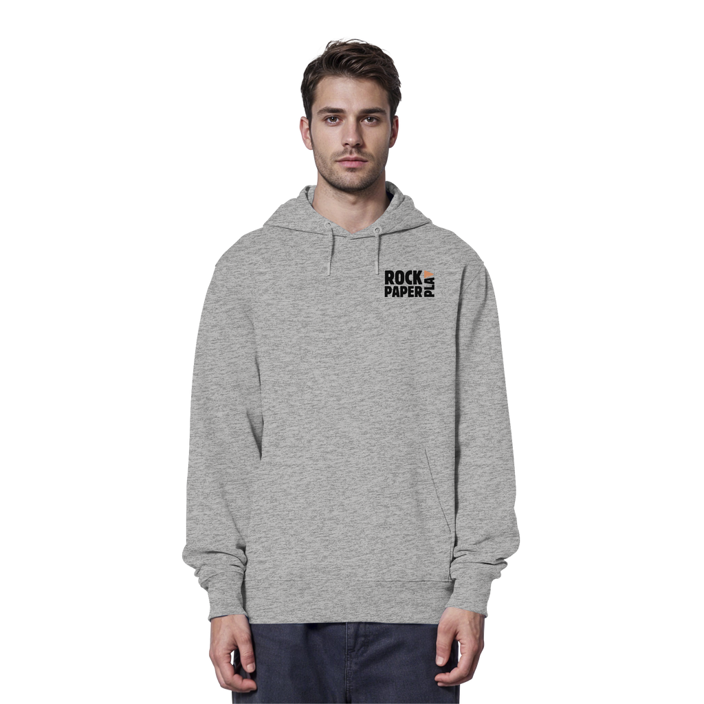 Good Games Only -unisex Hoodie aus Bio-Baumwolle