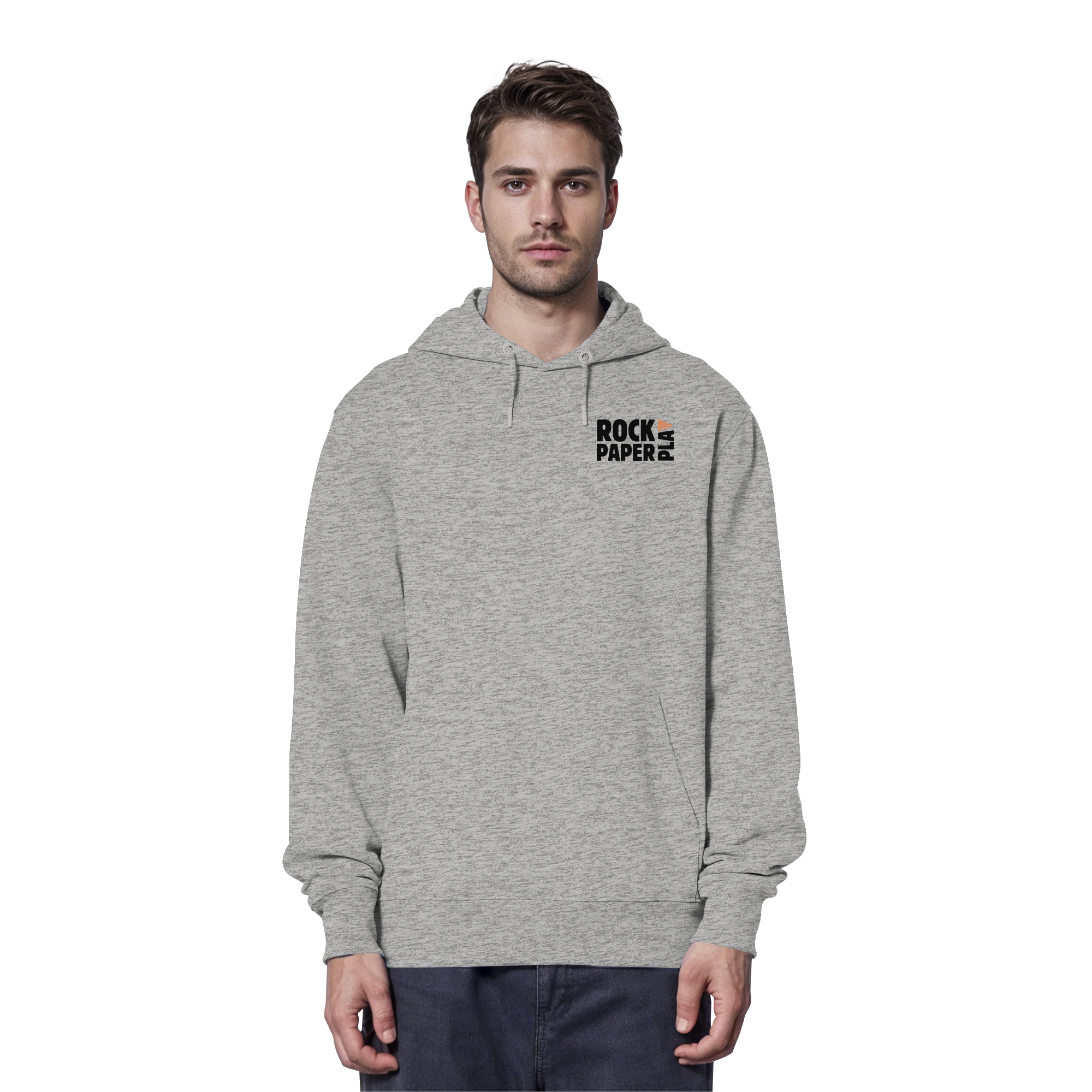 Good Games Only -unisex Hoodie aus Bio-Baumwolle
