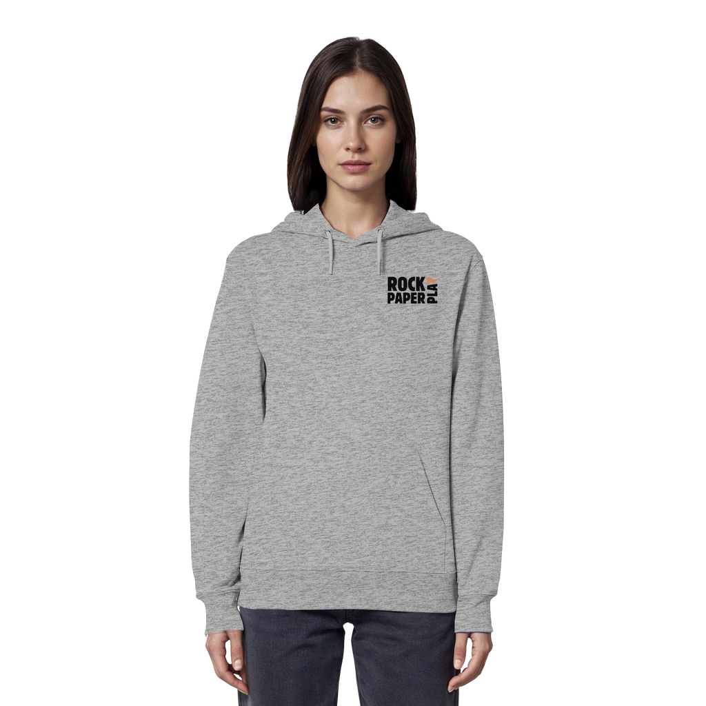 Good Games Only -unisex Hoodie aus Bio-Baumwolle