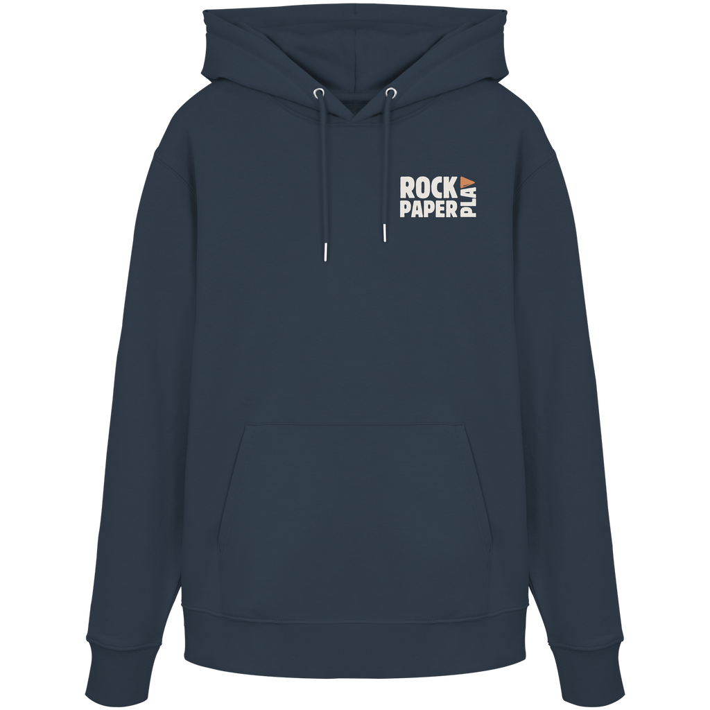 Good Games Only -unisex Hoodie aus Bio-Baumwolle