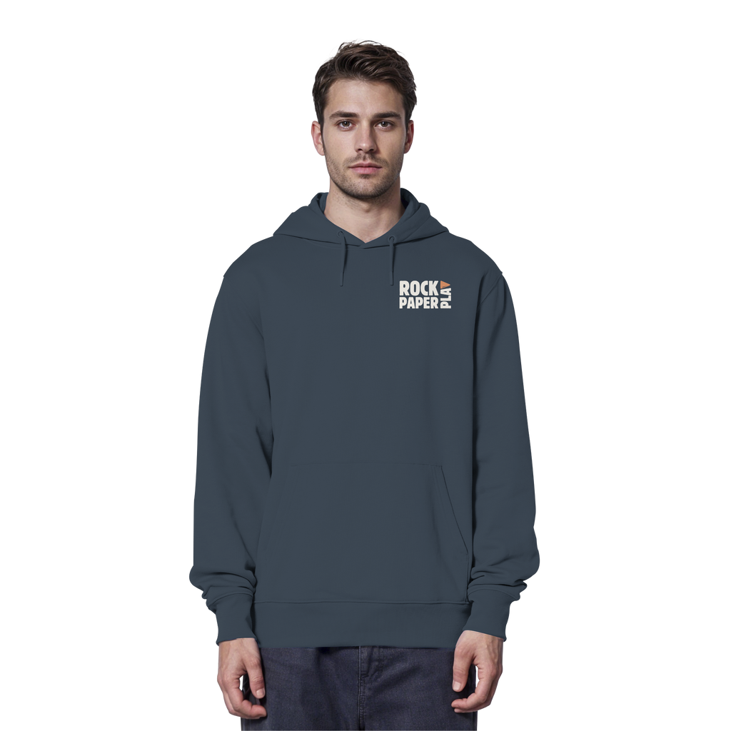 Good Games Only -unisex Hoodie aus Bio-Baumwolle