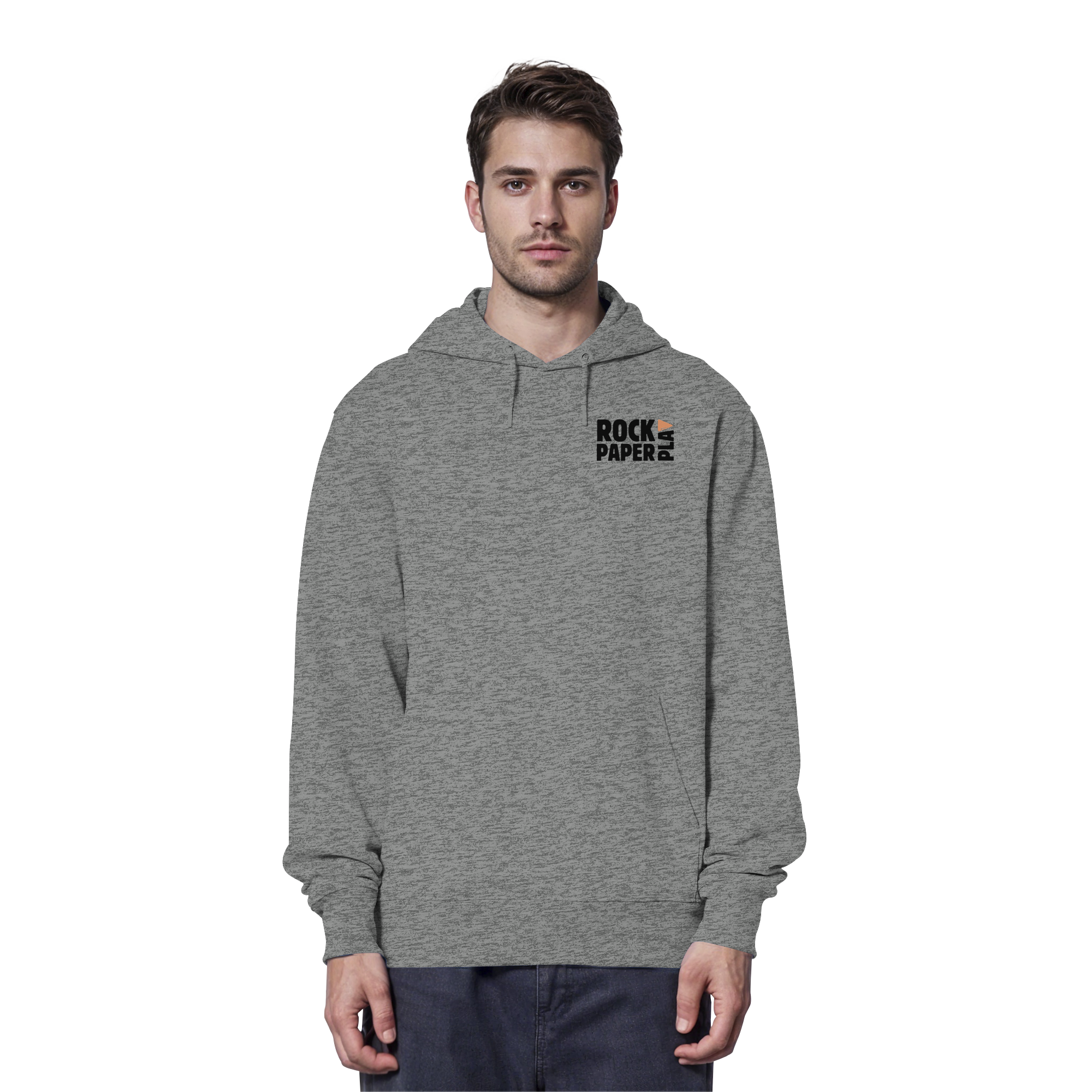 Good Games Only -unisex Hoodie aus Bio-Baumwolle