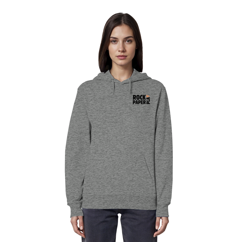 Good Games Only -unisex Hoodie aus Bio-Baumwolle