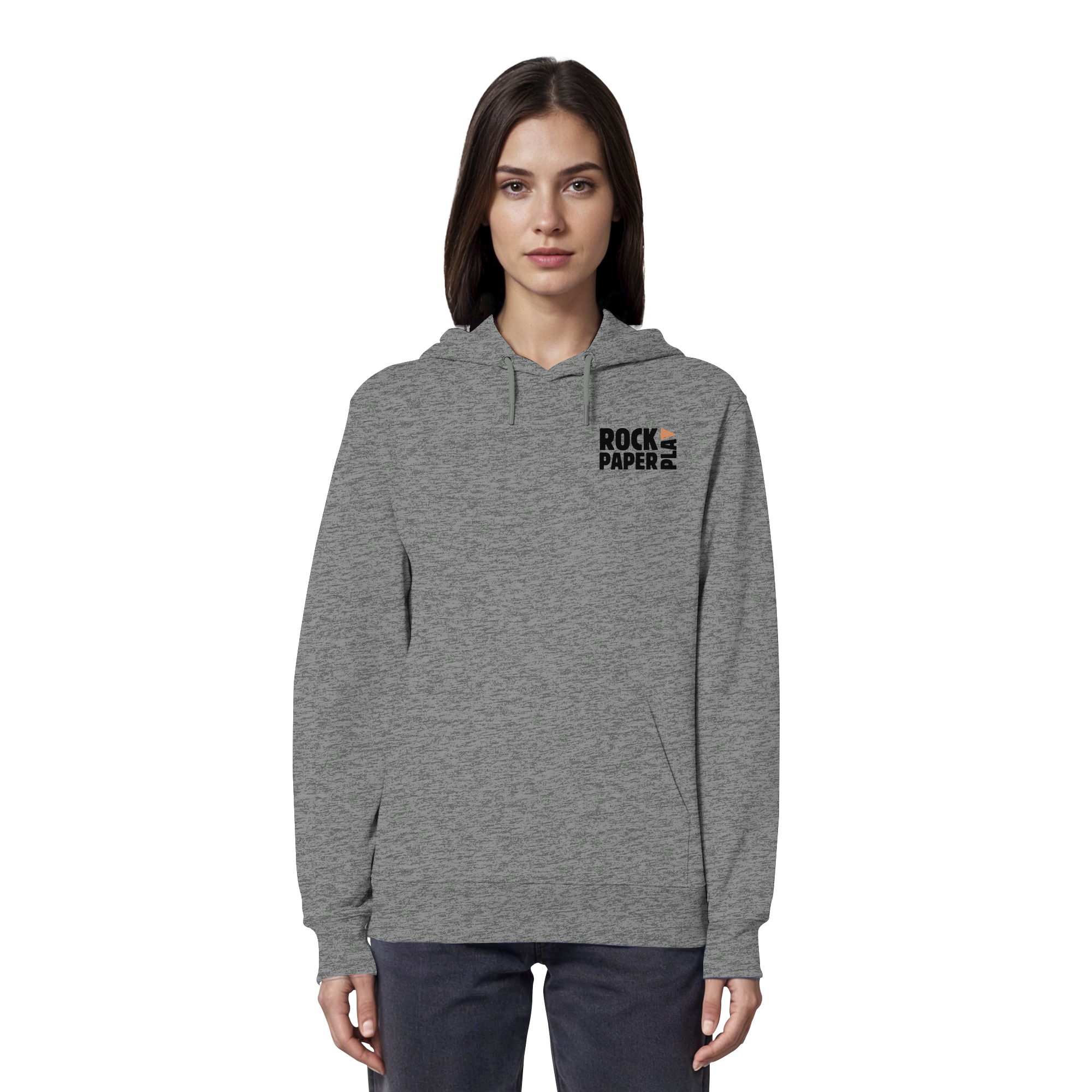 Good Games Only -unisex Hoodie aus Bio-Baumwolle