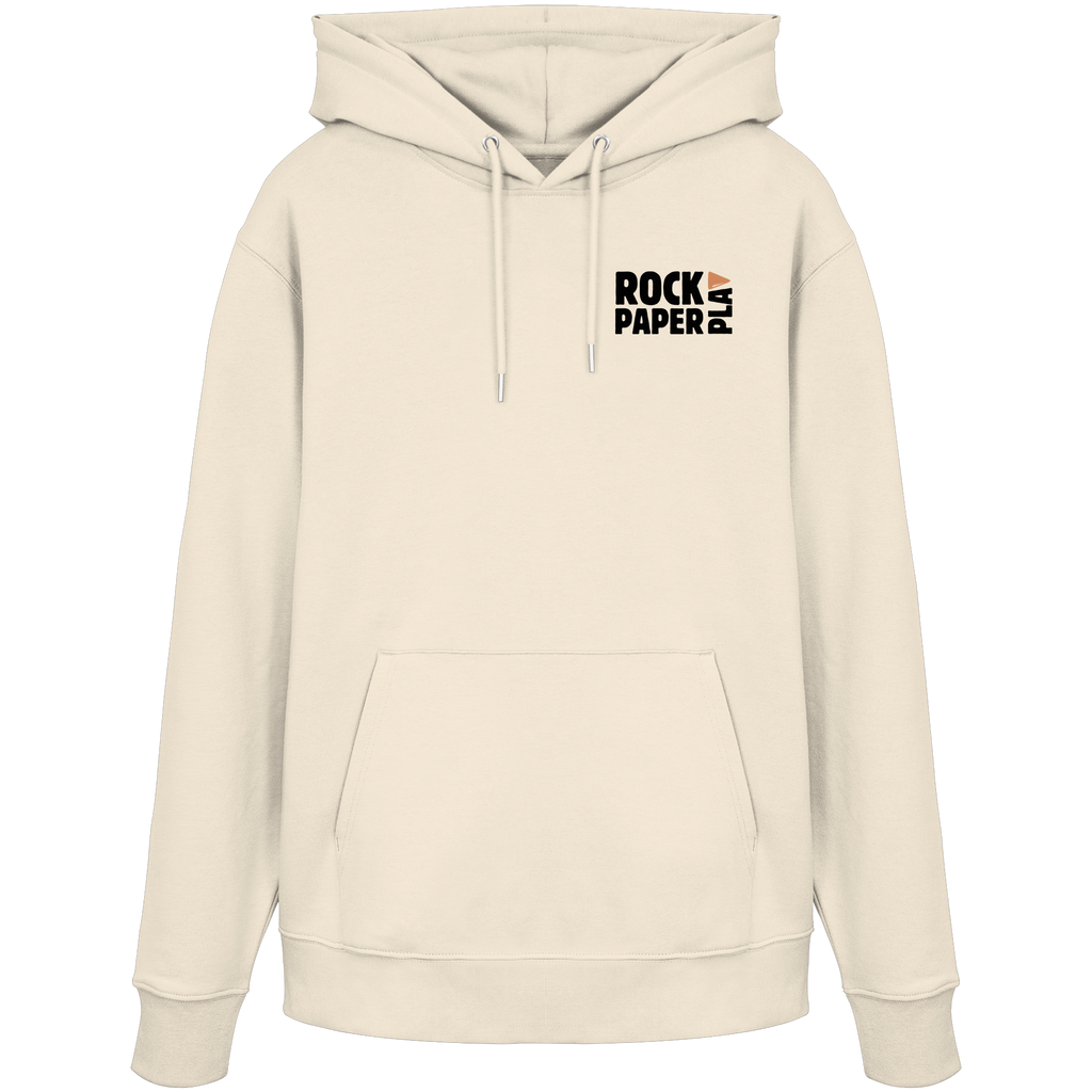 Good Games Only -unisex Hoodie aus Bio-Baumwolle