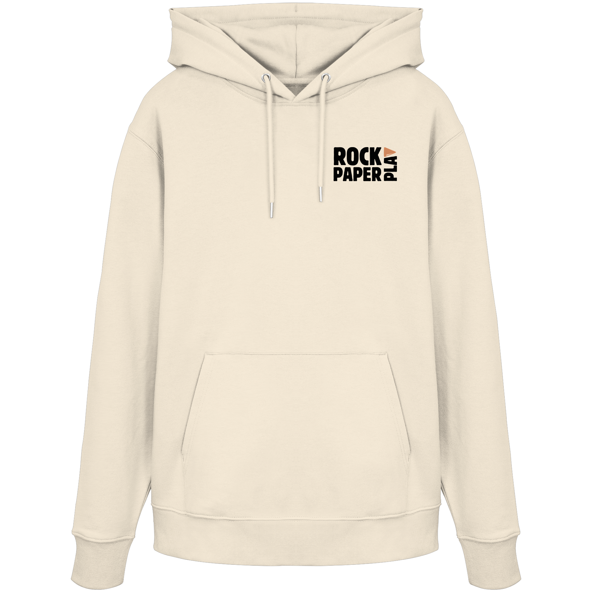 Good Games Only -unisex Hoodie aus Bio-Baumwolle